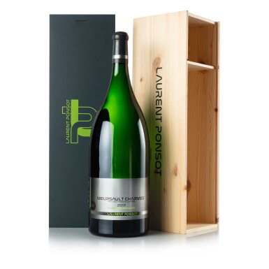 View full screen - View 1 of Lot 190. Meursault, Charmes, Cuvée de la Centaurée 2017 Laurent Ponsot (1 METH).