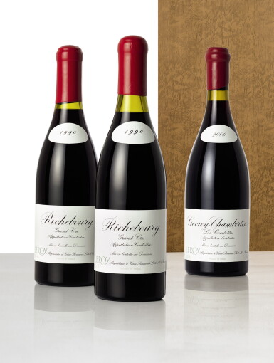 View full screen - View 1 of Lot 6076. Gevrey Chambertin, Les Combottes 2009 Domaine Leroy (4 BT).