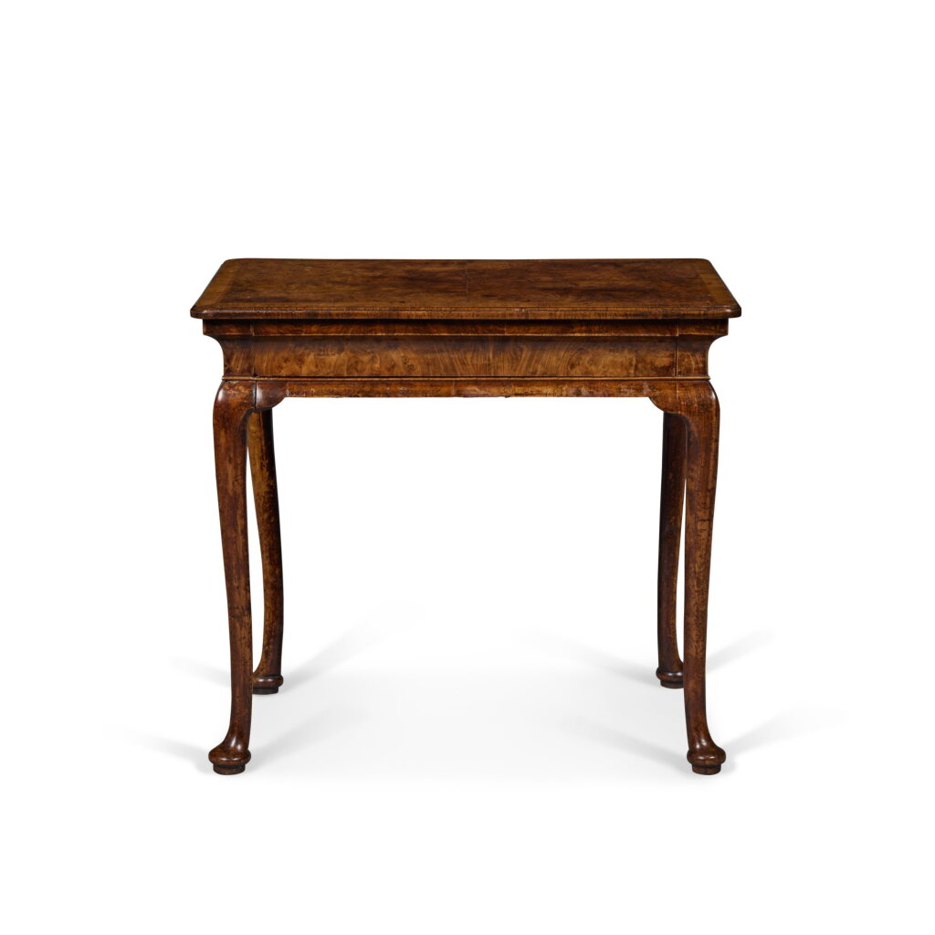 View full screen - View 1 of Lot 209. An Early George II Walnut Center Table, Circa 1730.