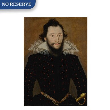 View full screen - View 1 of Lot 516. Portrait of a Gentleman.