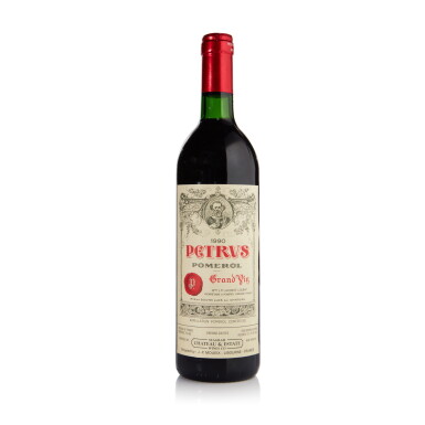 View full screen - View 1 of Lot 468. Petrus 1990 (1 BT).
