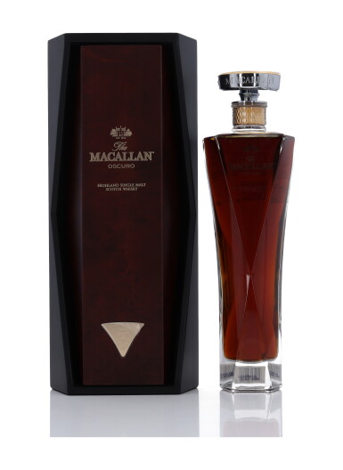 View full screen - View 1 of Lot 70. The Macallan Oscuro 46.5 abv NV (1 Bottle 70cl).