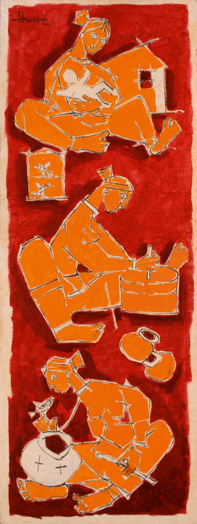 View full screen - View 1 of Lot 61. Untitled (Village Women).