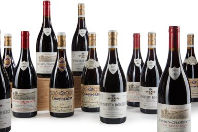 View full screen - View 1 of Lot 9016. Chambertin 2012 Domaine Armand Rousseau (6 BT).