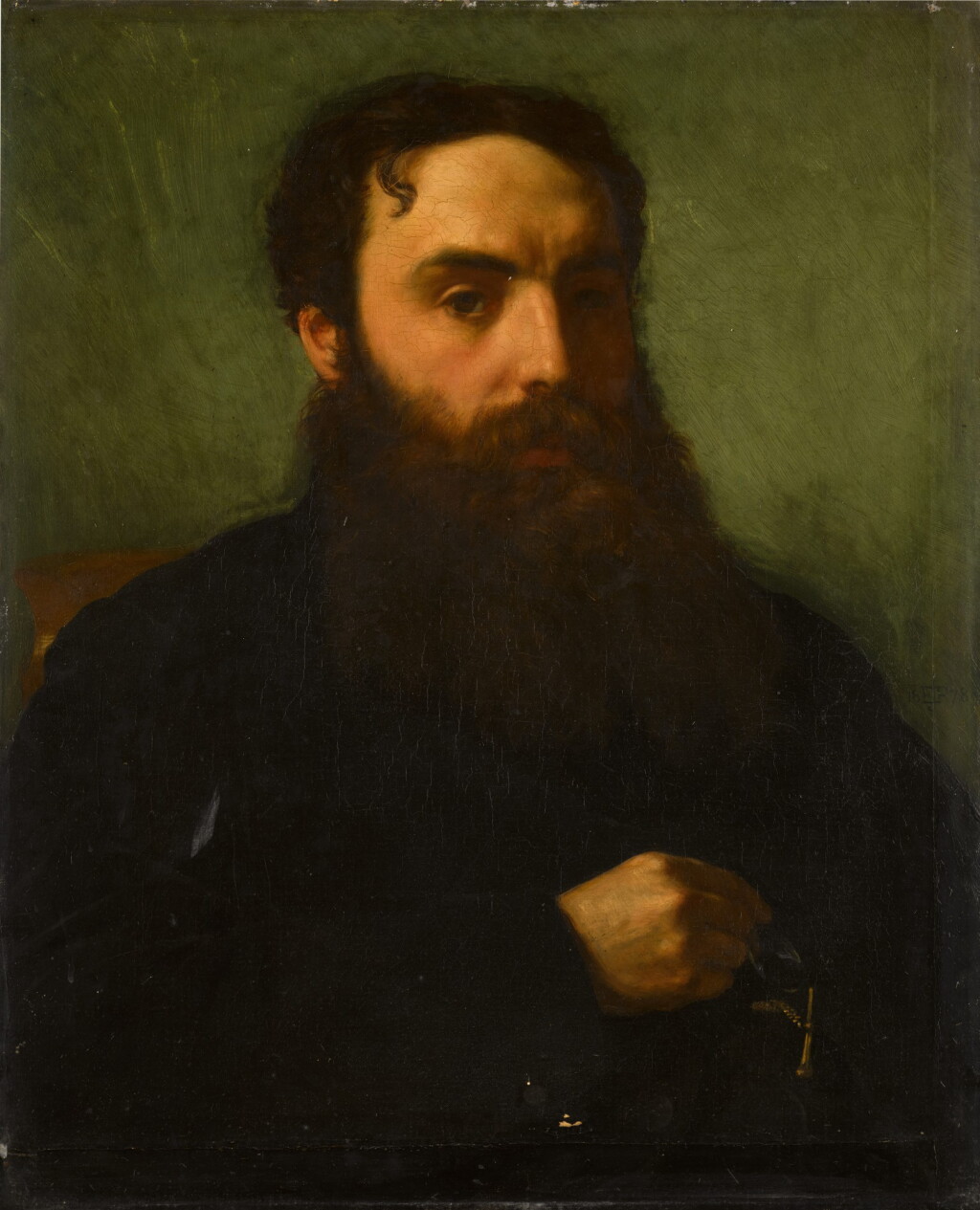 View full screen - View 1 of Lot 144. Portrait of Alfred Baldwin, Esq..