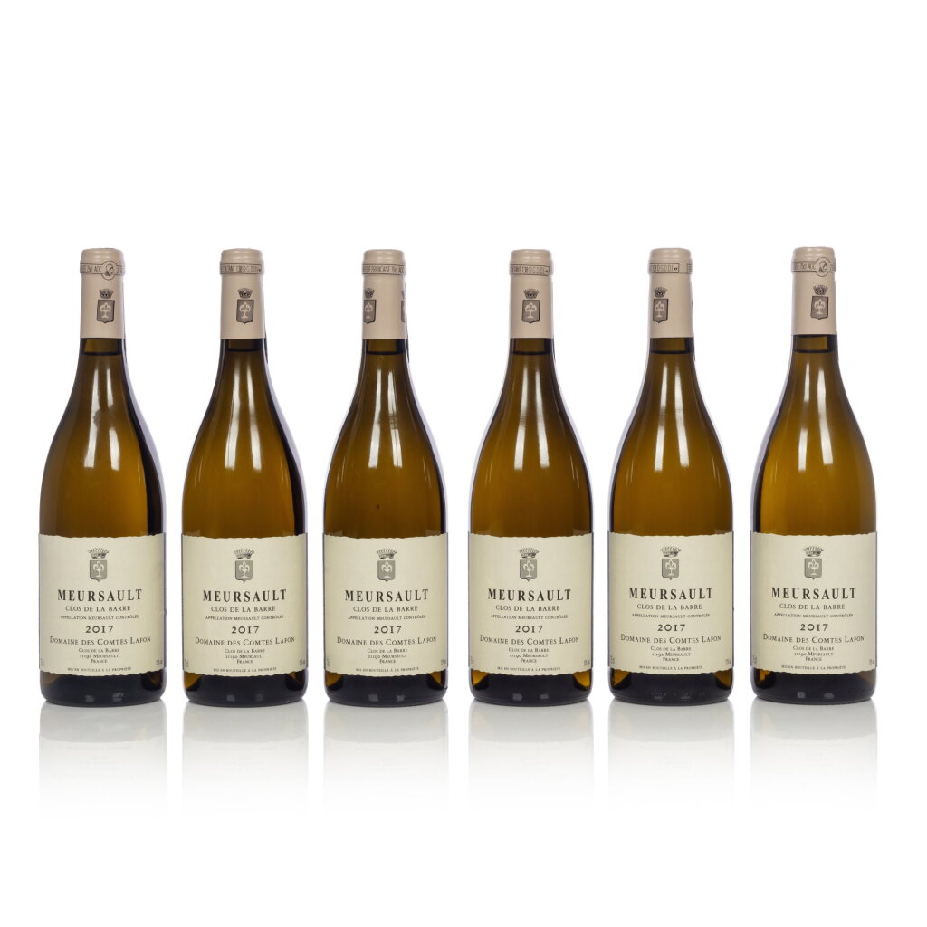 View full screen - View 1 of Lot 234. Meursault, Clos de la Barre 2017 Domaine des Comtes Lafon (12 BT).