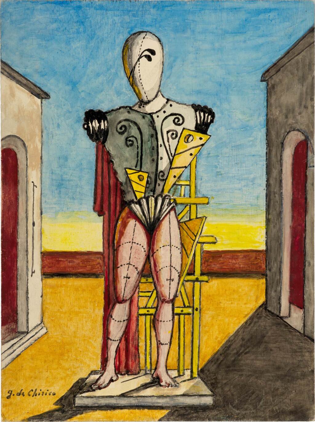 Giorgio de Chirico — Il trovatore
