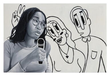 View full screen - View 1 of Lot 301. Sing it, Girl.