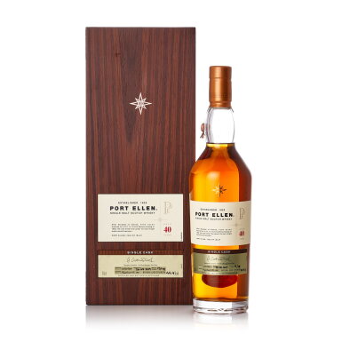 View full screen - View 1 of Lot 5130. Port Ellen 40 Year Old Casks Of Distinction #1883 44.4 abv 1979 (1 BT70).