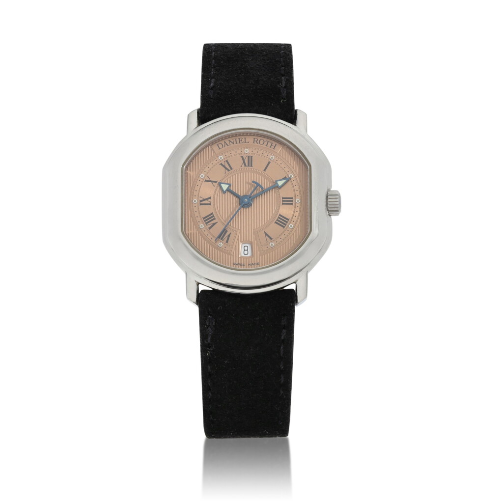 View full screen - View 1 of Lot 8334. Le Sentier | A stainless steel wristwatch with date, Circa 1995 | Le Sentier | 精鋼腕錶,備日期顯示,約1995年製.