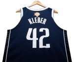 Maxi Kleber Dallas Mavericks 2024 NBA Finals Game Worn Statement Edition Jersey | Game 3 | Matched to 3 Games