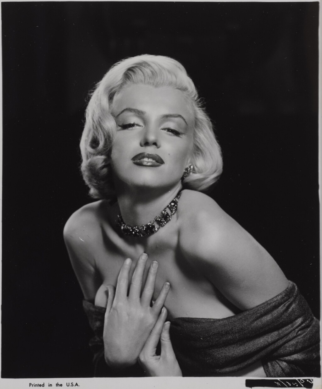 View full screen - View 1 of Lot 88. Marilyn (1963), original photographic production still, US.