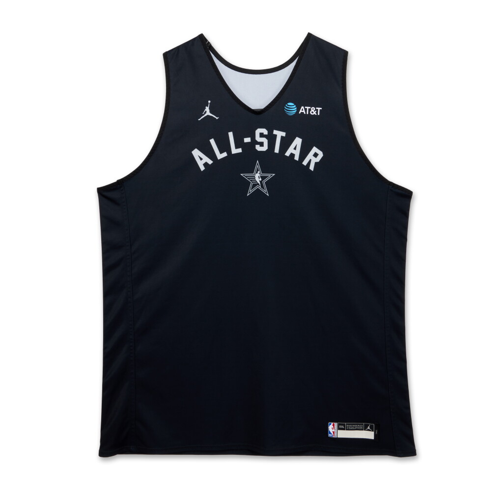 View full screen - View 1 of Lot 140. Nikola Jokic Worn ‘NBA All-Star Game’ Practice Jersey.