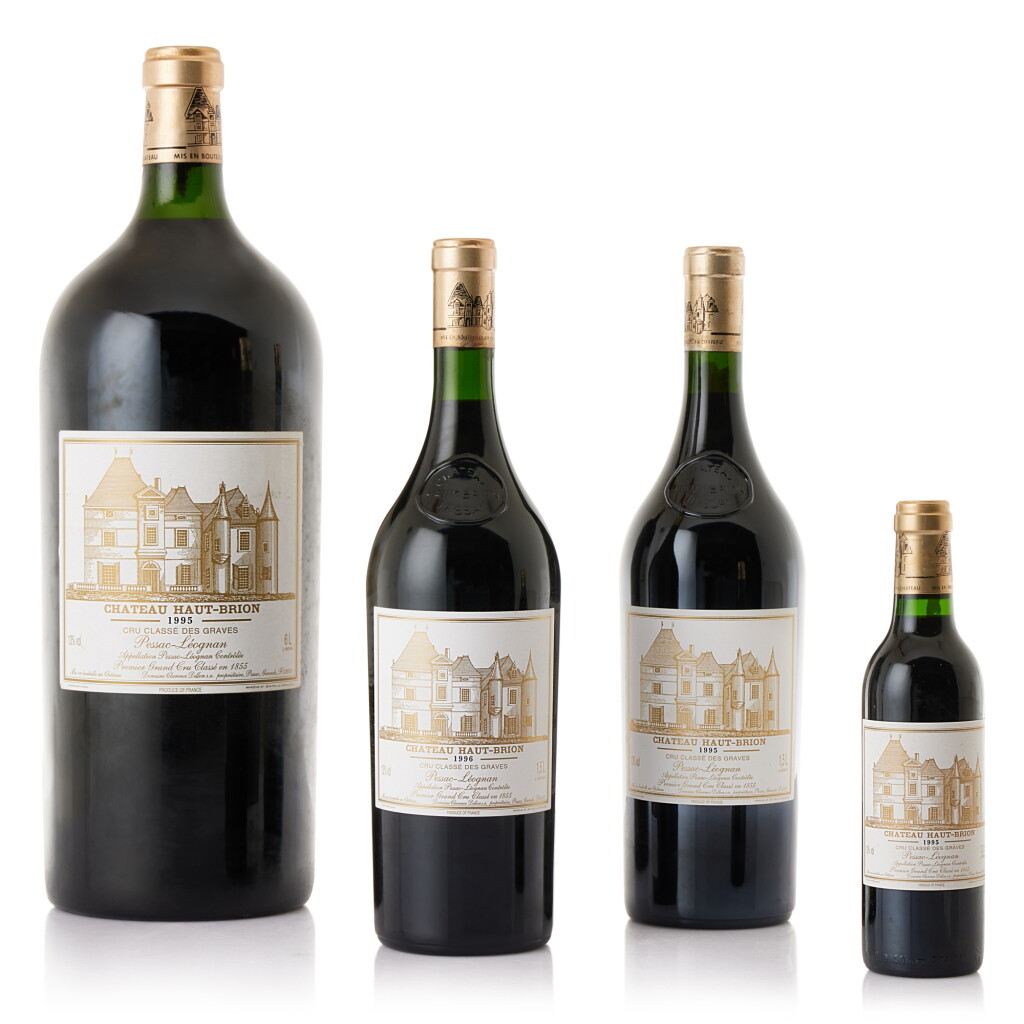 View full screen - View 1 of Lot 8230. Château Haut Brion 1996 (6 MAG).
