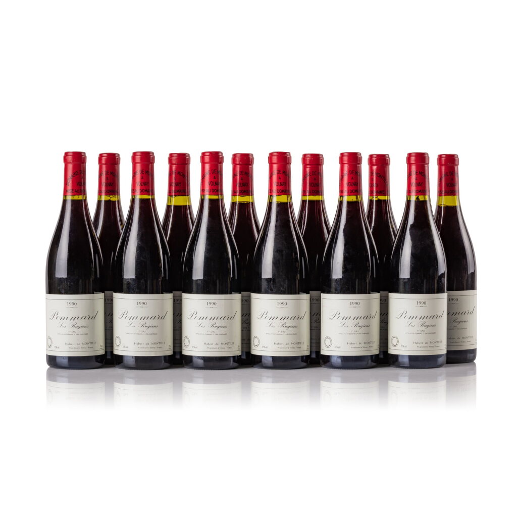 View full screen - View 1 of Lot 240. Pommard, Les Rugiens 1990 Hubert de Montille (12 BT).