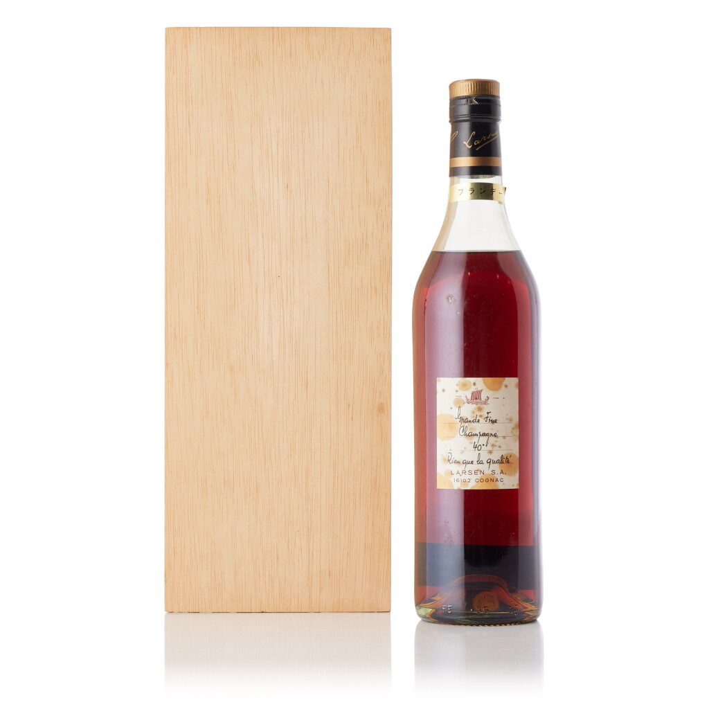 View full screen - View 1 of Lot 6778. Larsen Grande Fine Cognac 40.0 abv NV (1 BT70).