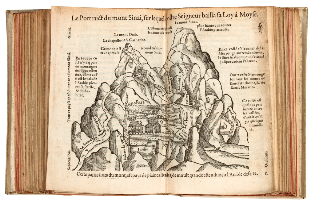 View full screen - View 1 of Lot 70. BELON | Les observations de plusieurs singularitez et choses memorables, trouvees en Grece, 1555.