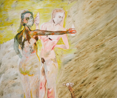 View full screen - View 1 of Lot 240. FRANCESCO CLEMENTE | UNTITLED.