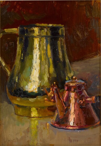 View full screen - View 1 of Lot 748. Cuivres, effet de lumière.