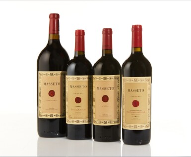 View full screen - View 1 of Lot 80. Masseto 1998 (2 BT).