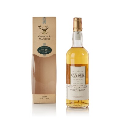 View full screen - View 1 of Lot 110. Port Ellen Gordon & MacPhail Cask Strength 64.7 abv 1980 .