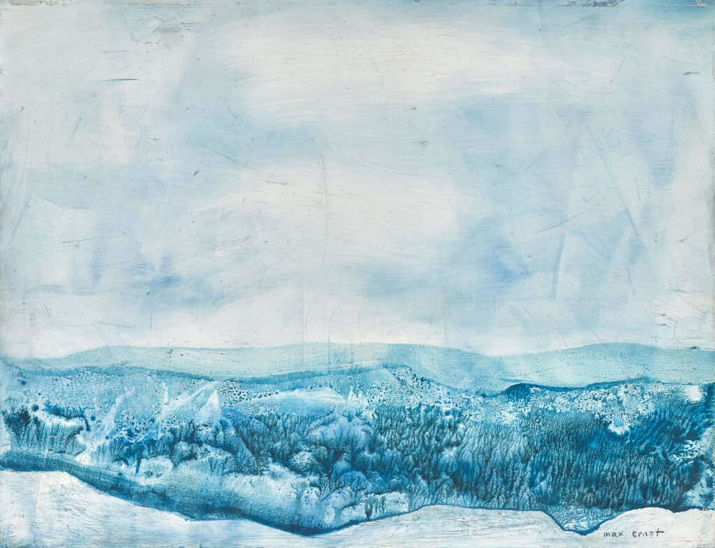 View full screen - View 1 of Lot 14. Le blanc du ciel.