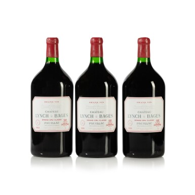 View full screen - View 1 of Lot 263. Château Lynch-Bages 1983 (3 DM).