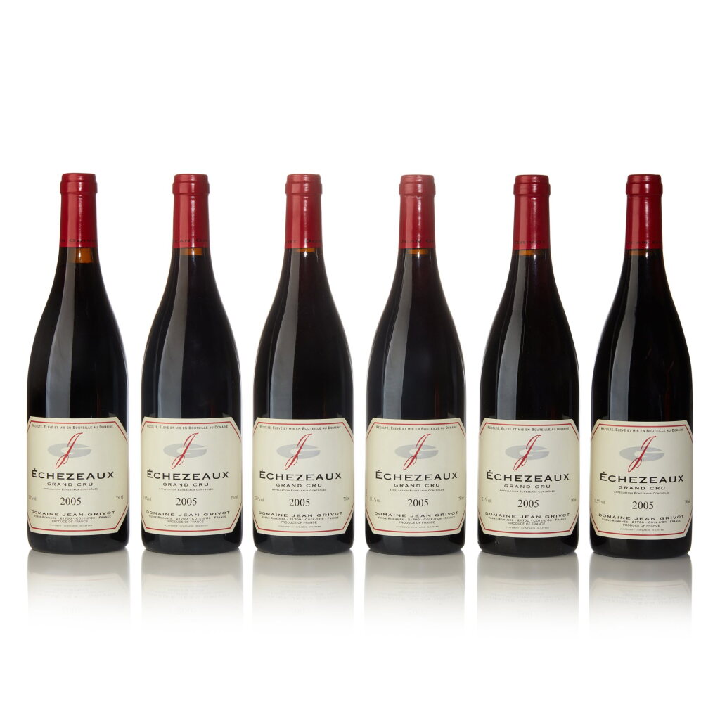 View full screen - View 1 of Lot 201. Echézeaux 2005 Jean Grivot (6 BT).