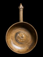 A Fine Roman Bronze Patera, Augustan, early 1st century A.D.