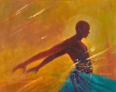 View full screen - View 1 of Lot 130. Dynamism.