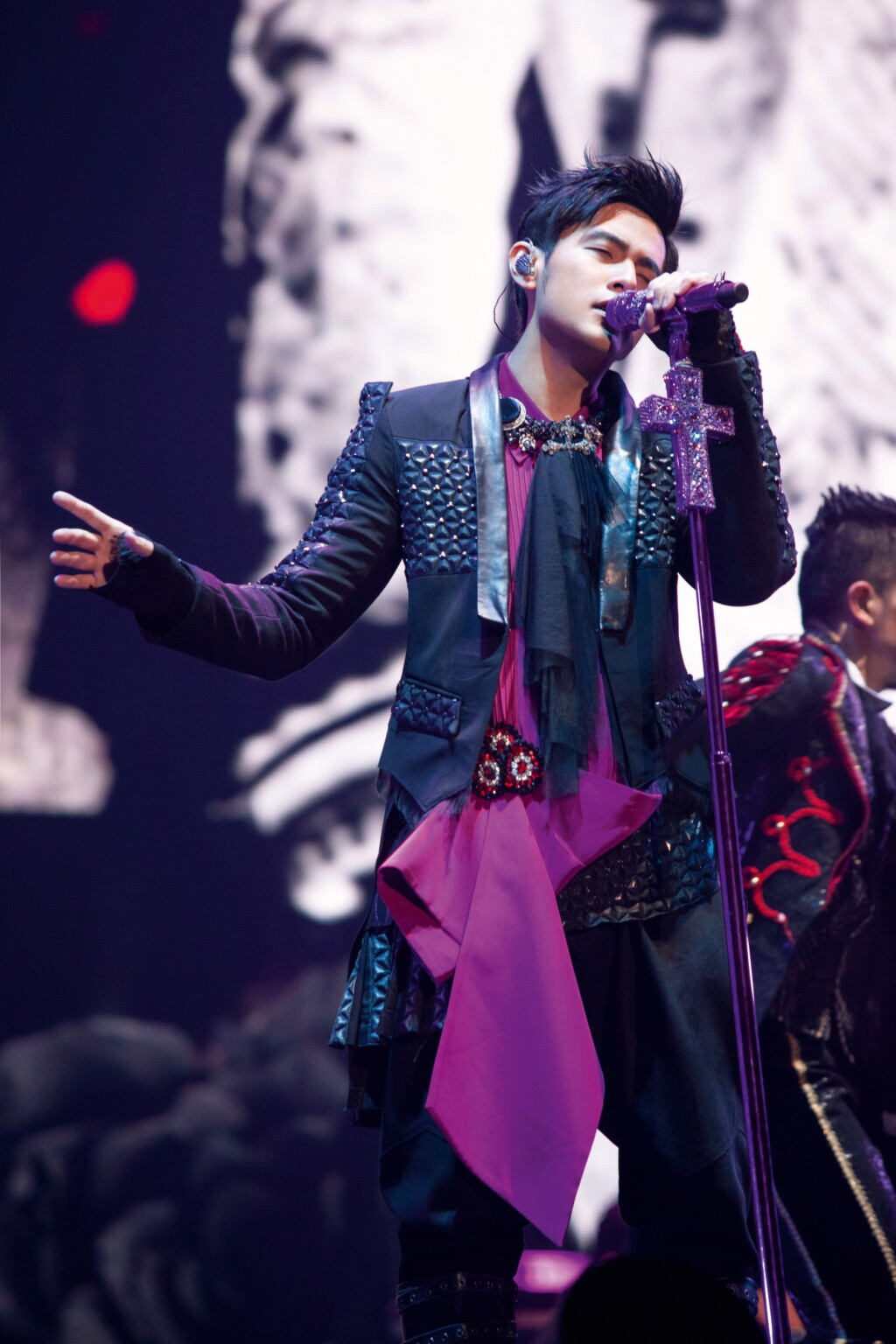 View full screen - View 1 of Lot 22. Tomas Chan | Jay Chou The Invincible 1 World Tour Costume (2016-2017) 周杰倫「地表最強1」世界巡迴演唱會舞台服裝(2016-2017).