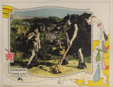View full screen - View 1 of Lot 139. THREE AGES (1923) LOBBY CARD, US.