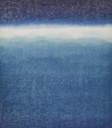 View full screen - View 1 of Lot 22. Shihoko Fukumoto (b. 1945) | Evening Mist (Yugiri).