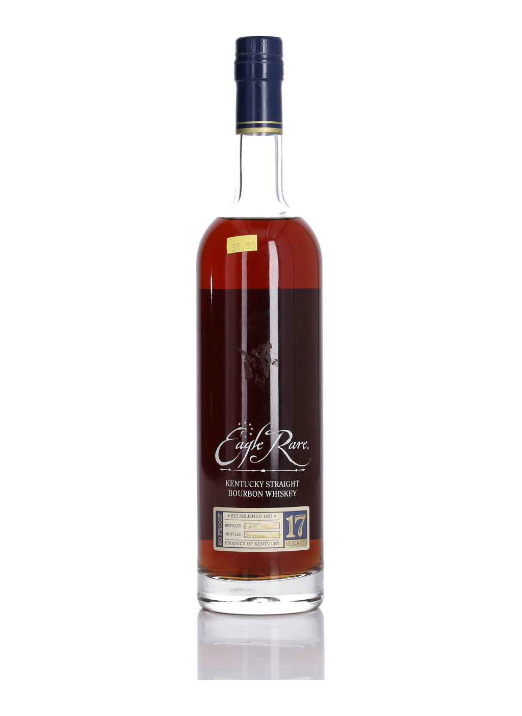 View full screen - View 1 of Lot 211. Eagle Rare 17 Year Old 2000 Release 90 Proof 1982 (1 Bottle 75cl).