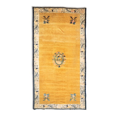 View full screen - View 1 of Lot 761. A Peking Carpet, China, circa 1920.