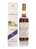 The Macallan 18 Year Old 43.0 abv 1978 (1 BT 75cl)