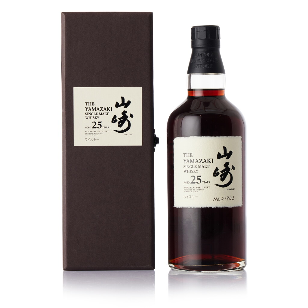 View full screen - View 1 of Lot 1008. 山崎 The Yamazaki 25 Year Old 43.0 abv NV (1 BT70).