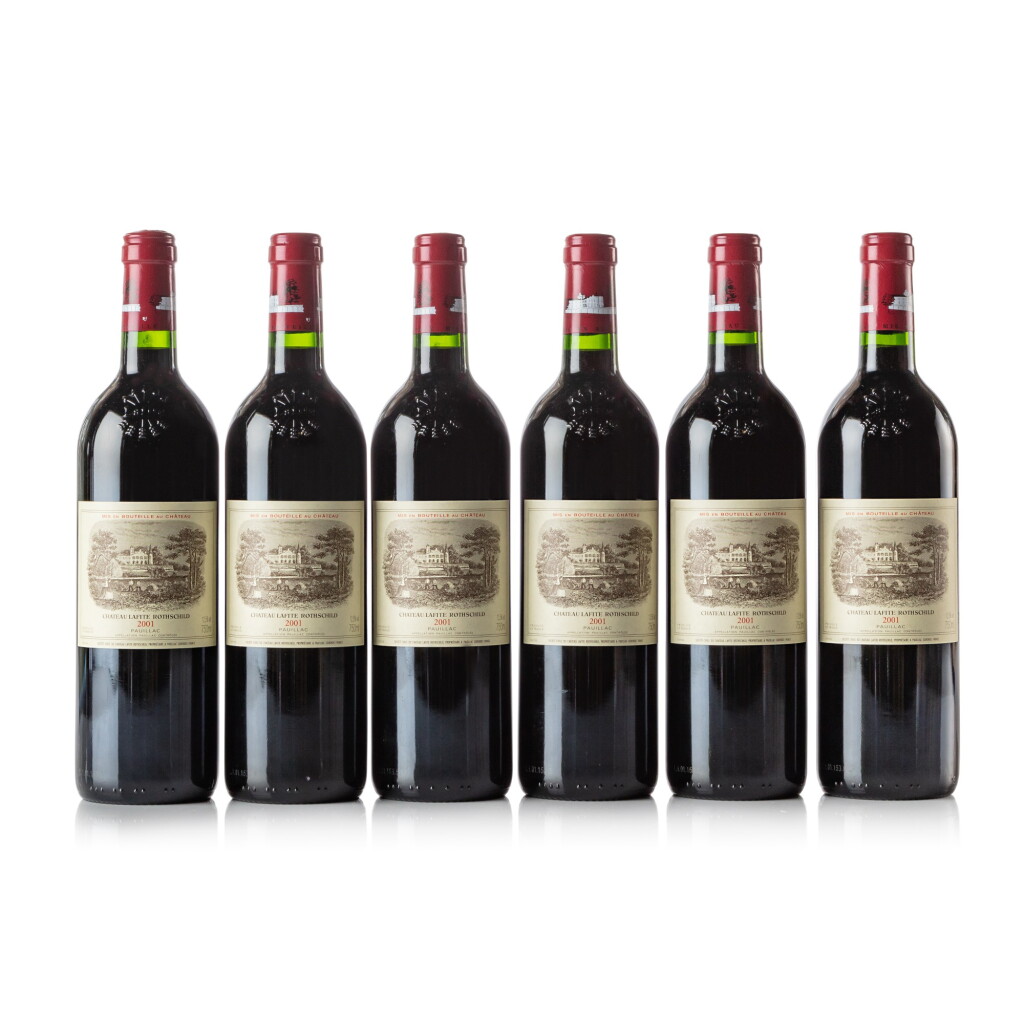 View full screen - View 1 of Lot 217. Château Lafite 2001 (12 BT) .