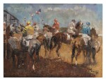 RANDALL DAVEY | AT THE RACES