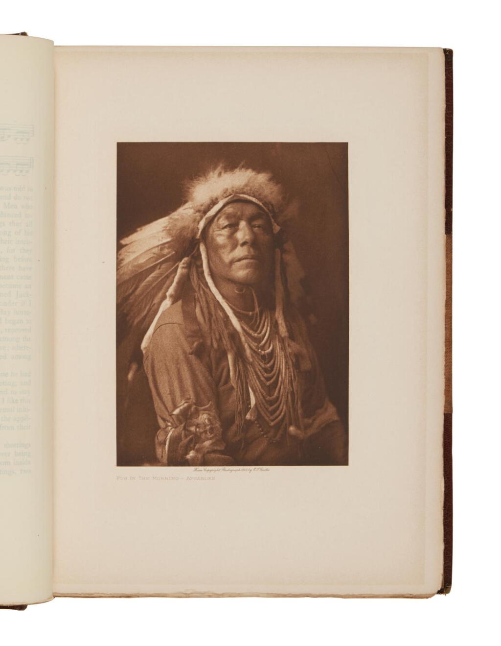 View full screen - View 1 of Lot 1037. Curtis, Edward | The North American Indian...Two texts on Apache, Navajo, Jicarillos, Apsaroke and Hidatsa cultures .