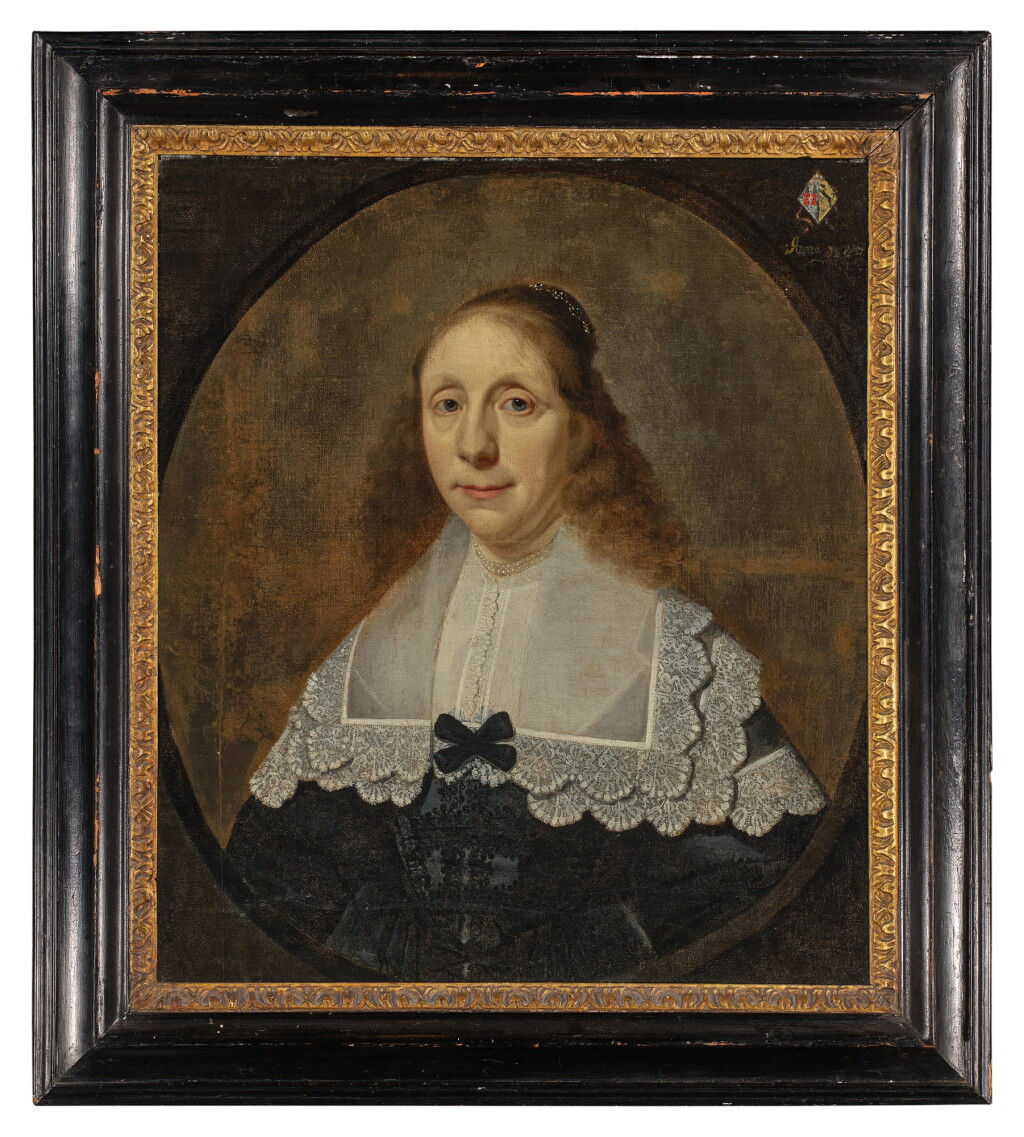 View full screen - View 1 of Lot 111. Portrait of a Lady .