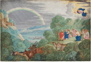 View full screen - View 1 of Lot 4. The Rainbow after the Flood.