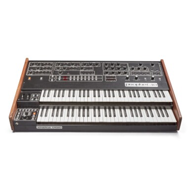 View full screen - View 1 of Lot 56. Brent Mydland | Stage-used Prophet 10.