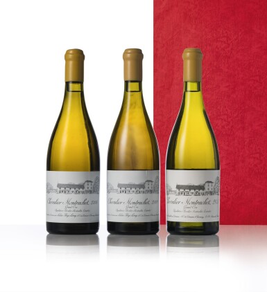 View full screen - View 1 of Lot 9316. Chevalier Montrachet 2009 Domaine d'Auvenay (3 BT).