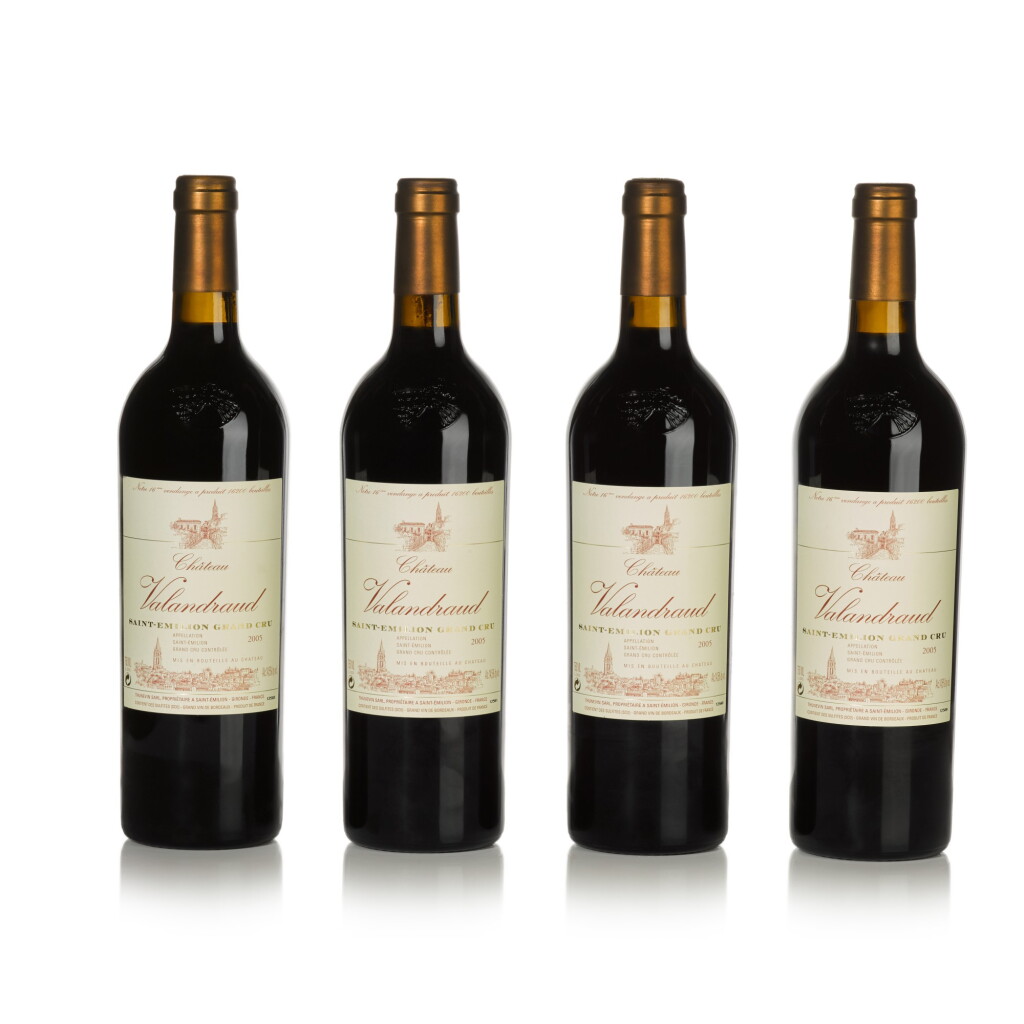 View full screen - View 1 of Lot 396. Château Valandraud 2005 (12 BT).