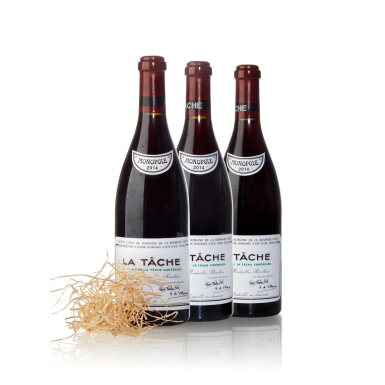 View full screen - View 1 of Lot 130. La Tâche 2014 Domaine de la Romanée-Conti (3 BT).