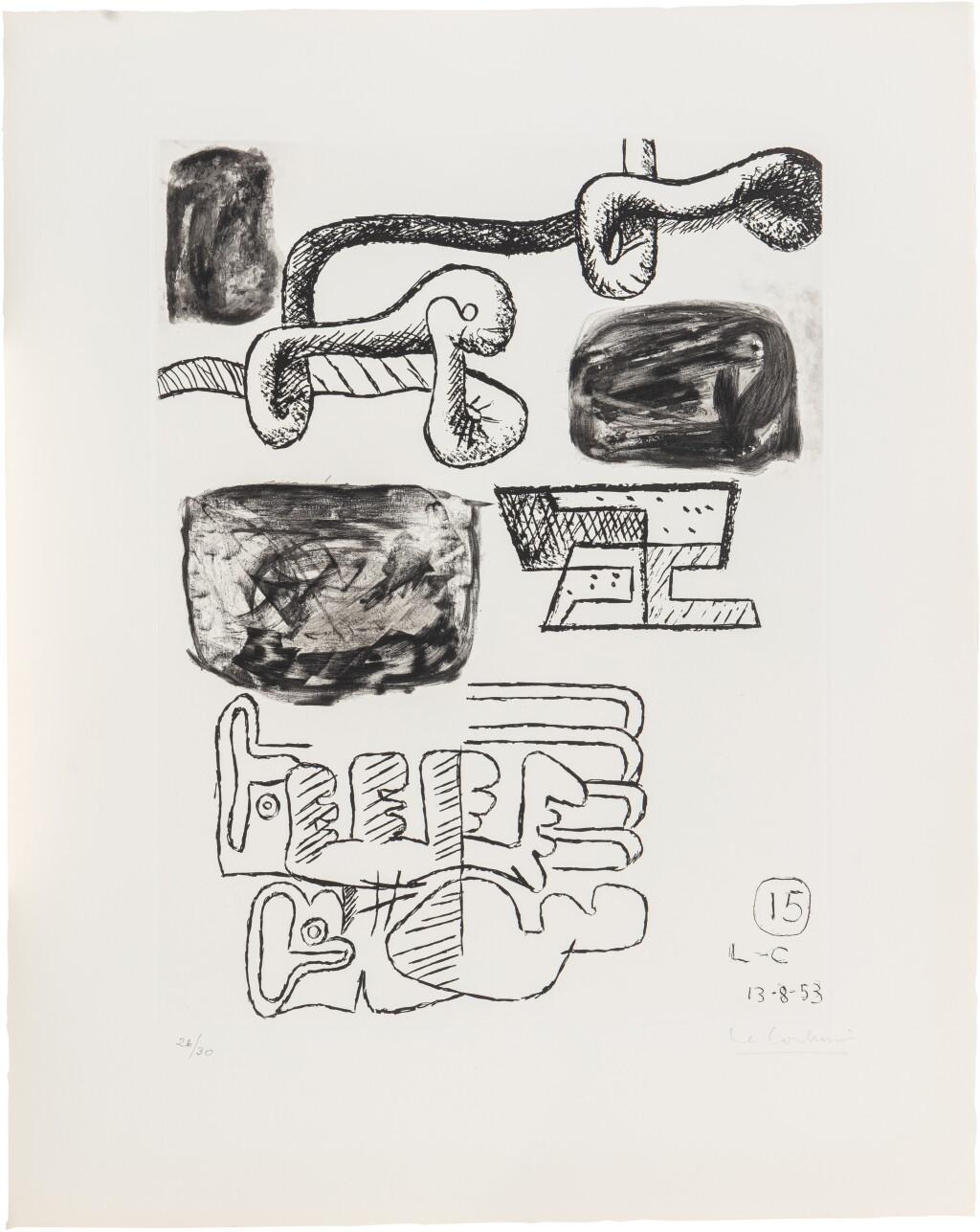 Voir en plein écran - Voir 1 du lot 352. Unité, Planche 15.