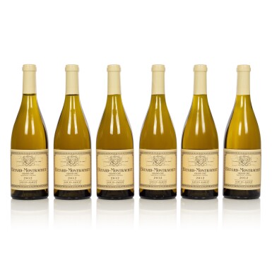 View full screen - View 1 of Lot 853. Bâtard Montrachet 2012 Louis Jadot (6 BT).