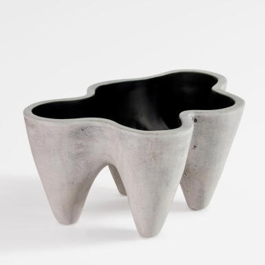 View full screen - View 1 of Lot 253. "Molaire" Vase.