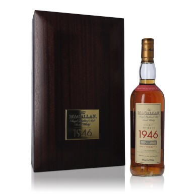 View full screen - View 1 of Lot 8. The Macallan 52 Year Old Select Reserve 40.0 abv 1946 (1 BT75).